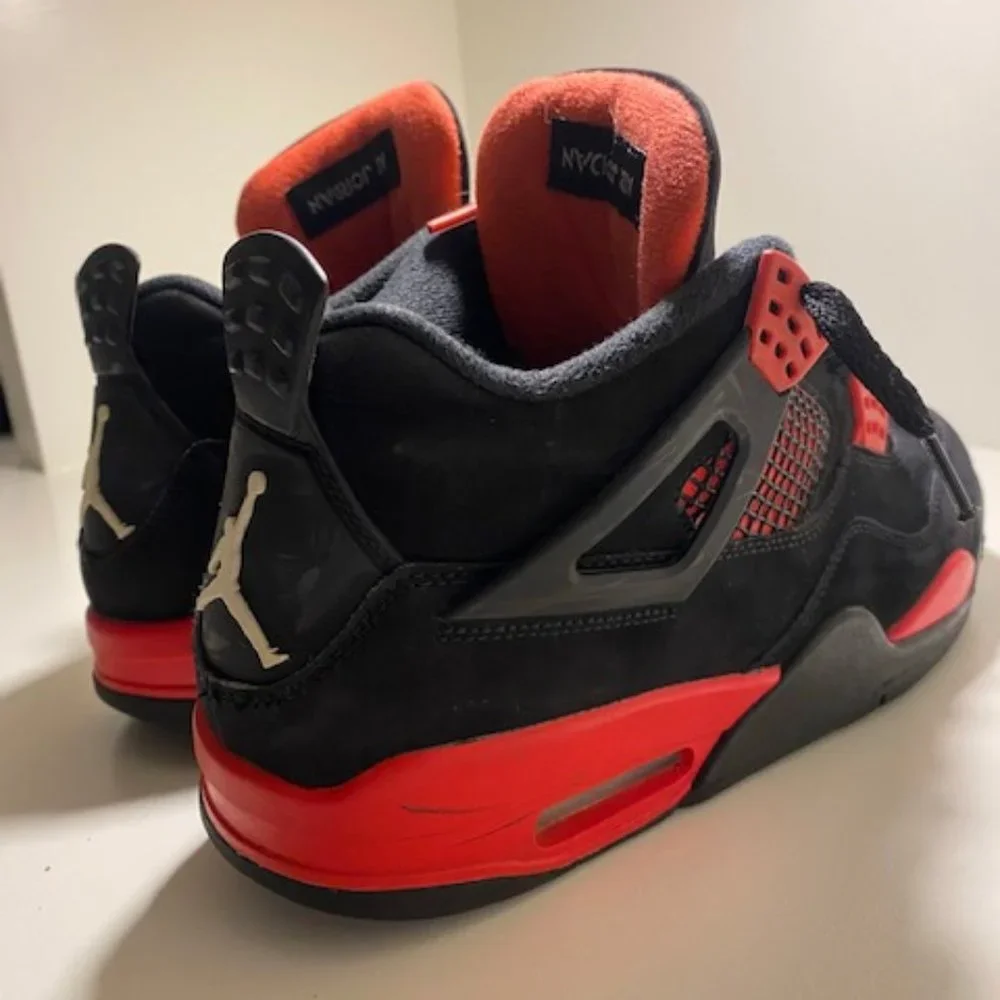 Air Jordan 4 Retro Red Thunder - Picture 2 of 6